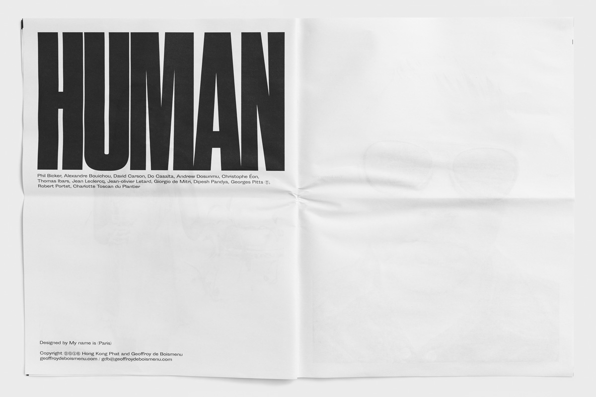 My name is - Human