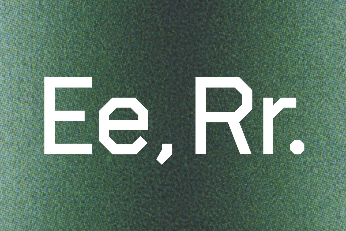 My name is - Ruscha