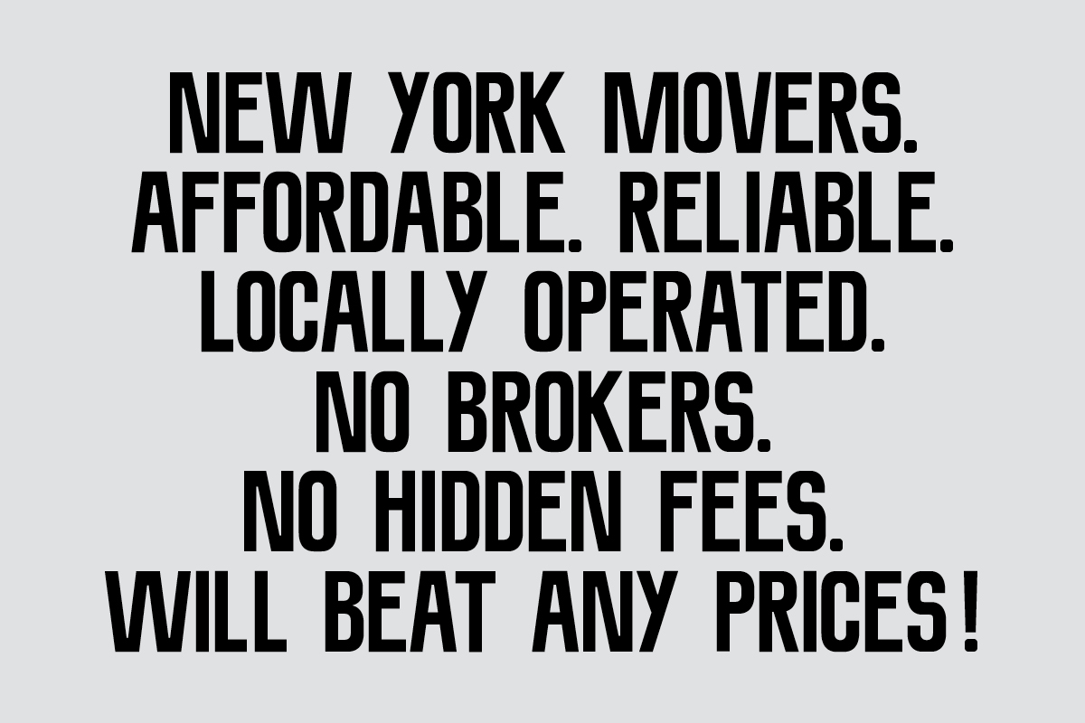 My name is - Movers