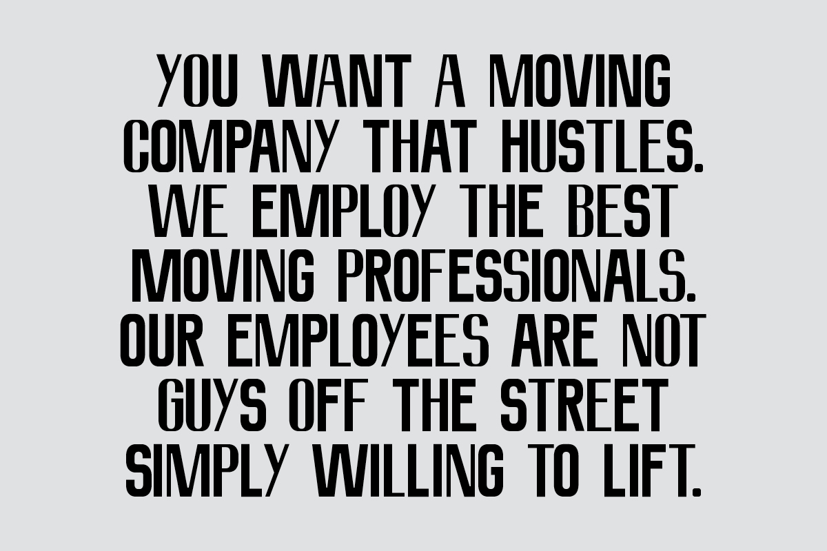 My name is - Movers